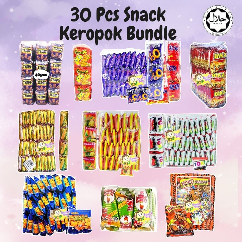 Happy Island Snack Assortment 