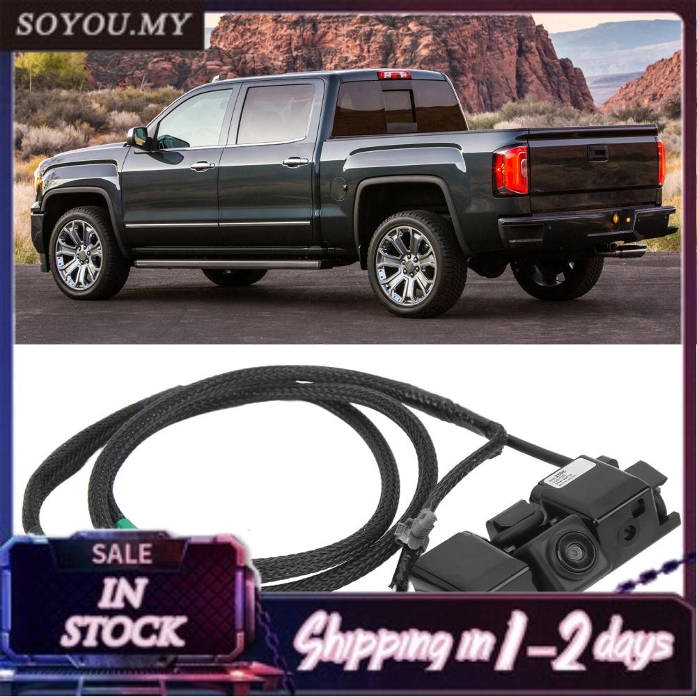 Soyoung Parking Assist Camera Sturdy Structure 84062896 Rear View for Silverado