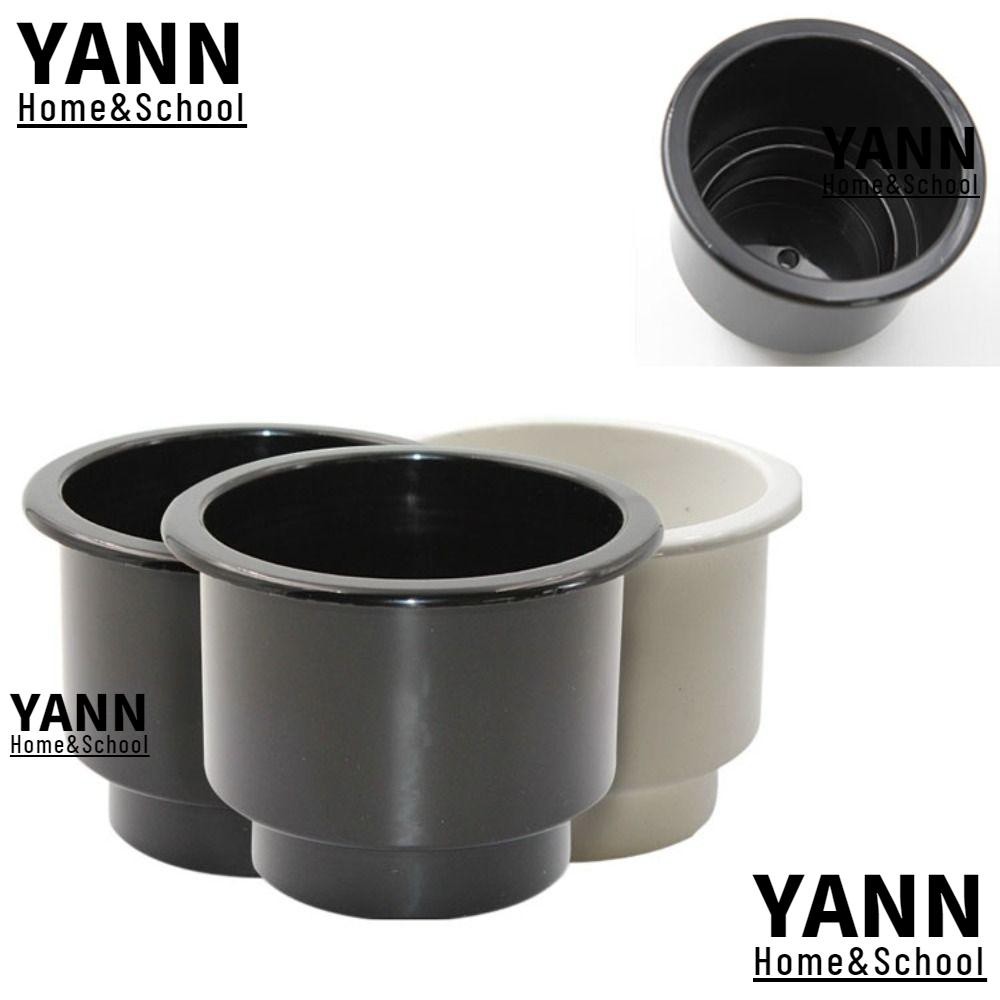 YANN Plastic Cup, Drainable Plastics Cup Holder, Hot Sunken Embedded Can Holder Yacht