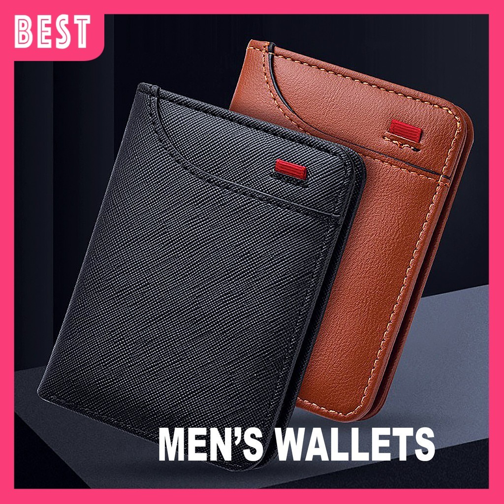 B205 Man Purse Man Short Purse Man Wallet Dompet Lelaki Pendek Man Short Purse Man Gift Purse For Man Bifold Wallet