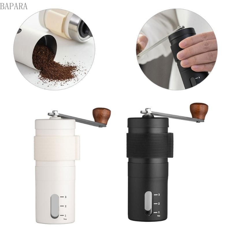 Bapara Hand Crank Coffee Grinder Manual Coffee Grinder Manual Coffee Mill Coffee Bean Grinder for Coffee Enthusiasts