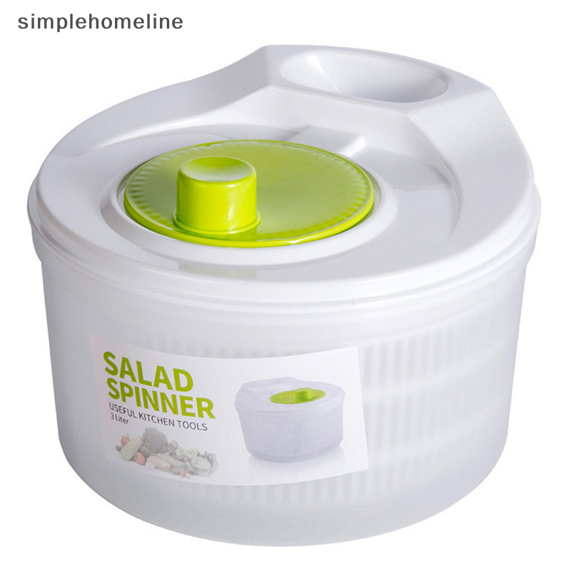 SLMY Vegetables Salad Spinner Lettuce Leaf Vegetable Dehydrator  Wash SHE