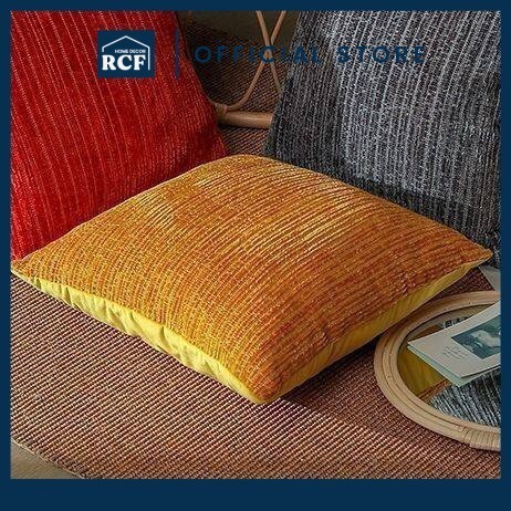 RCF 45X45CM Jacquard Chenille Decorative Sofa Pillow | Bantal Sofa Hiasan Chenille Jacquard 45X45CM