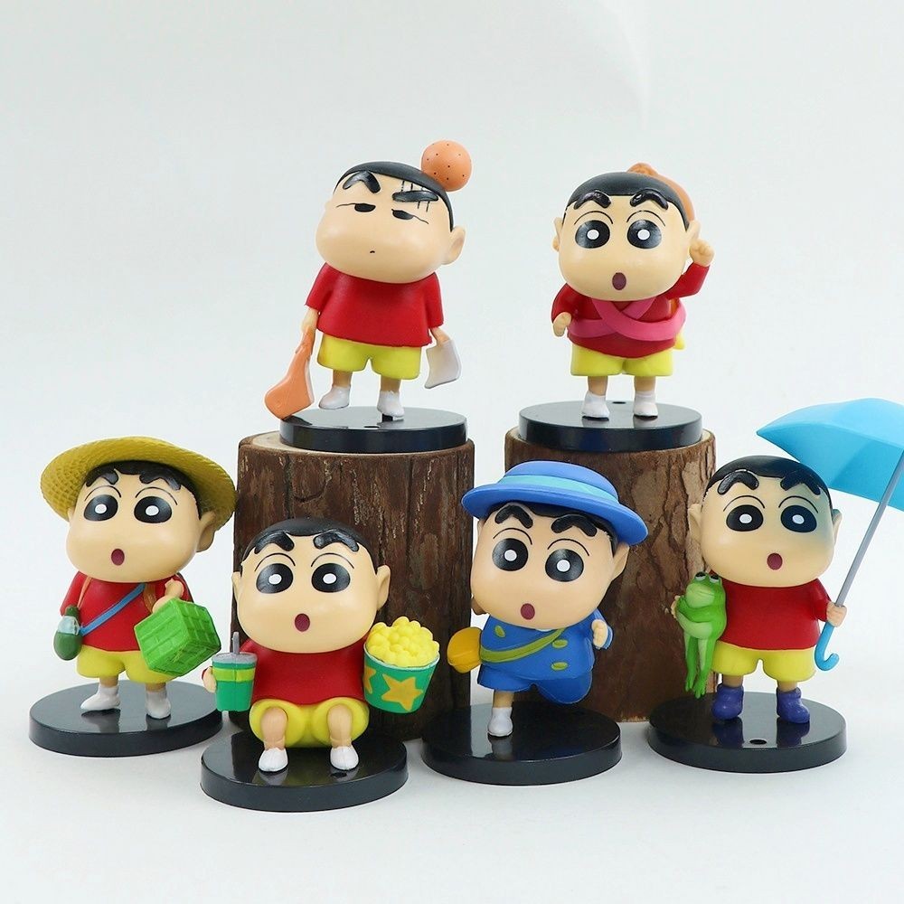 Crayon Shin-Chan Mystery Box Daily Life 3 Series Merchandise Doll Figure Birthday Gift Doll Desktop Small Ornaments