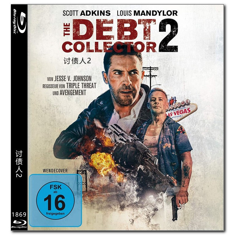 [En]1080P&4K Blu-ray HD Movies HD The Debt Collector 2