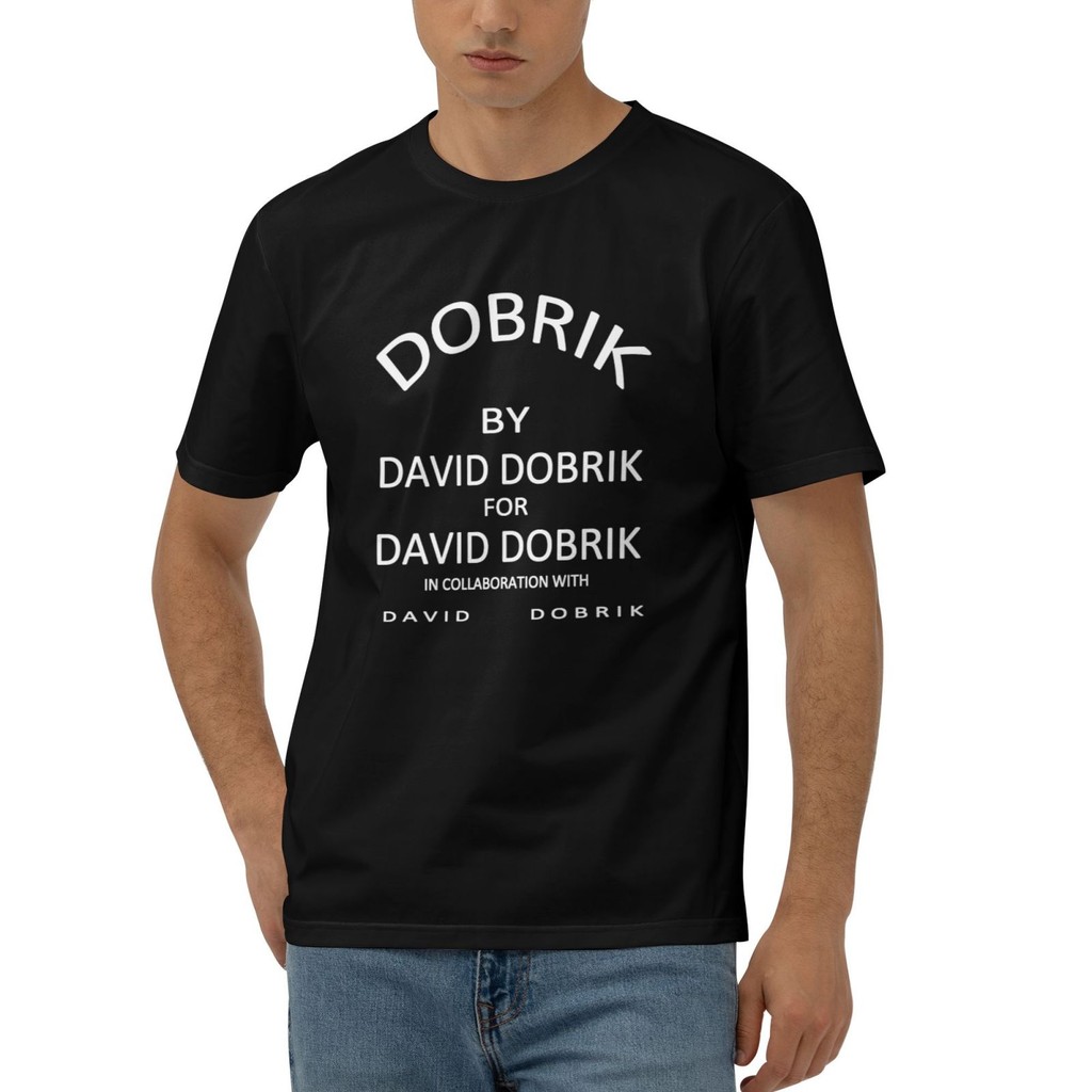 David Dobrik Youtube Merchandise High Quality Custom T-Shirt Short Sleeve