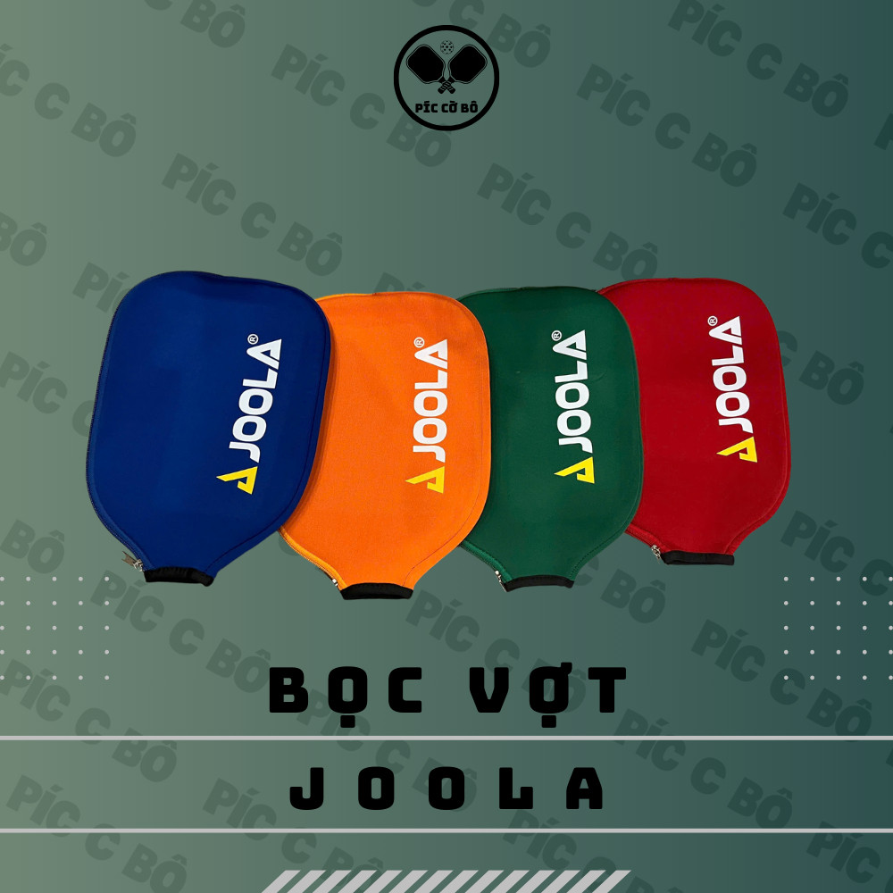 Durable Multi Joola Premium 3-layer Racket Cover Protects PickleBall Surface Optimal Accessory Smooth Zipper - Image 2