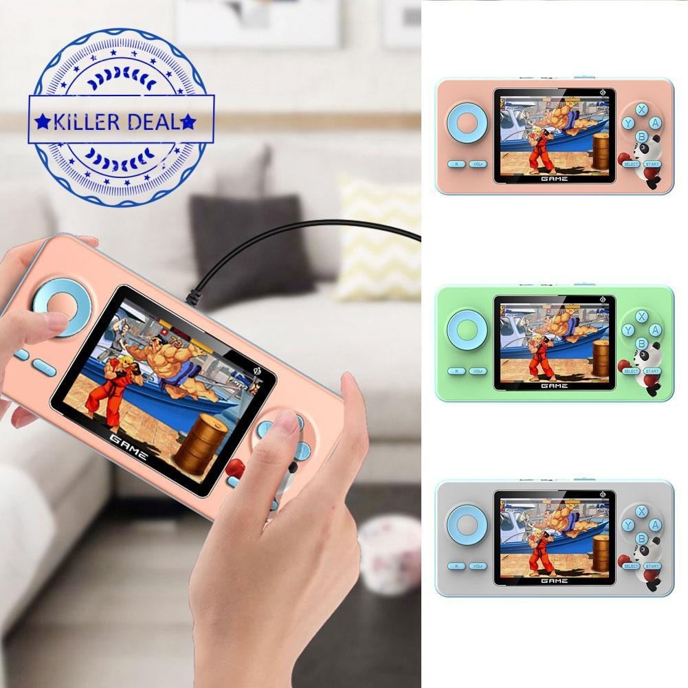 Retro Mini Pocket Game Console 500 In 1 Rechargeable Console Game Y4n5 