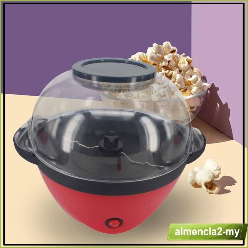 [AlmenclafdMY] Popcorn Maker Non Stick Quick Heat Popcorn Popper for Party Gifts Family