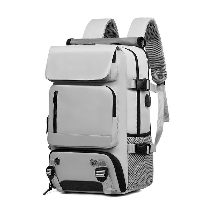 2024 Multifunctional Large-Capacity Travel Bag Backpack Business Travel Travel Bag Computer Backpack Strap Shoe Warehouse 2024 Multifunctional Large-Capacity Travel Bag Backpack Business Travel Travel Bag Computer Backpack Strap Shoe Warehouse