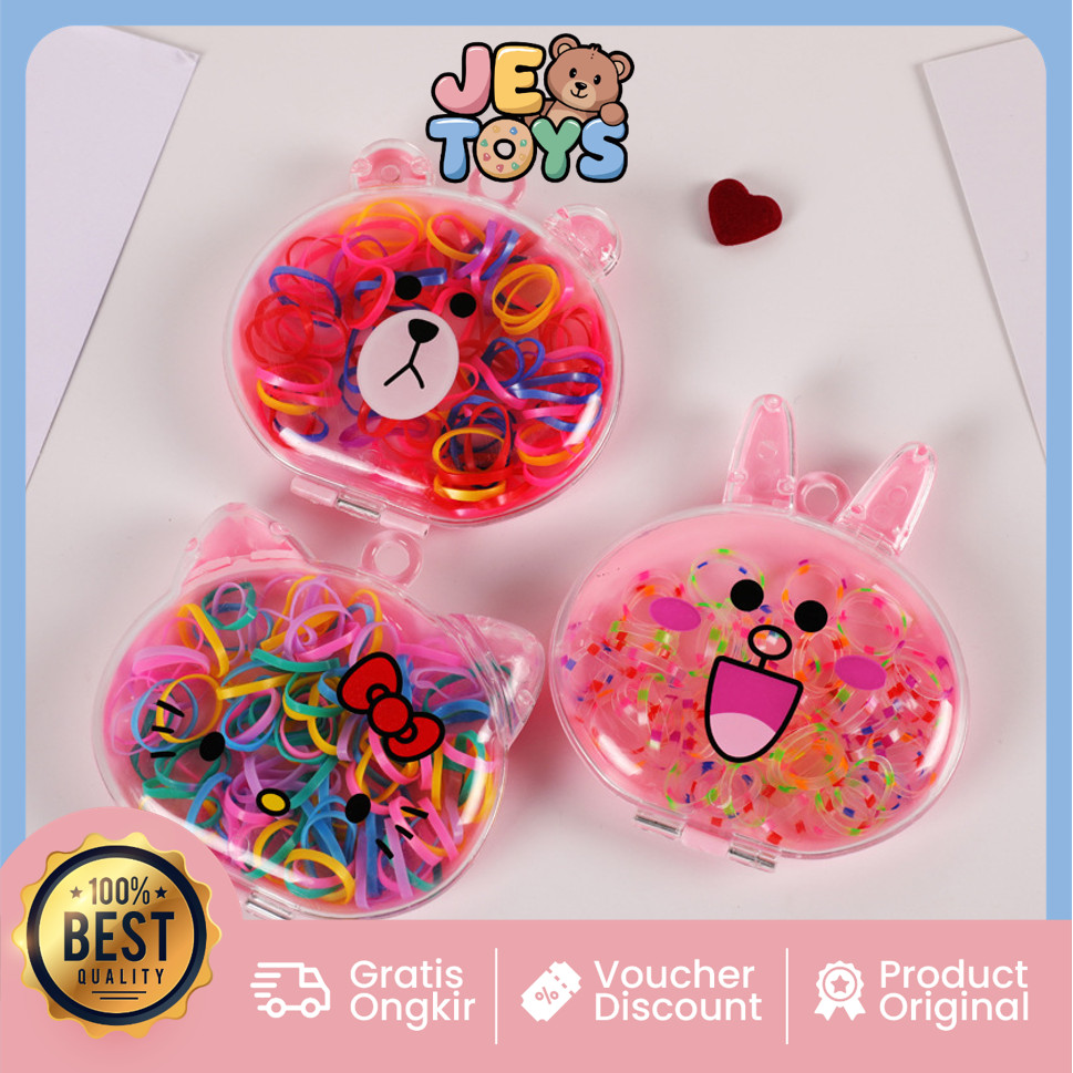 Je Toys F5383 Children's Hair Bands Elastic Hair Bands Children's Hair Ties Headband