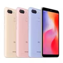 Redmi 6 4GB 64GB Mobile Phone 5.45-inci smartphone USDE like new