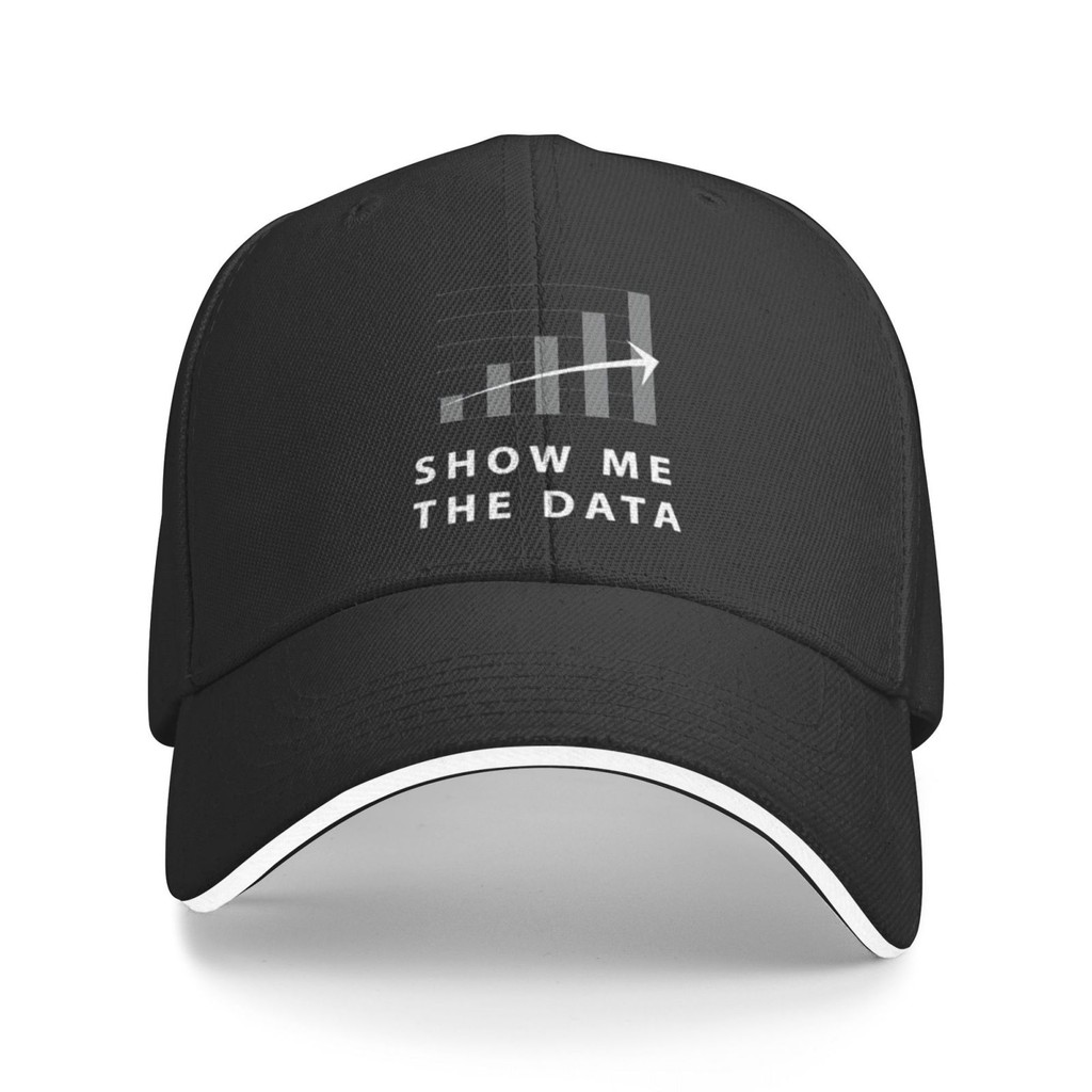 Show Me The Data Geek Science Math Cheap Sale Good Baseball Cap