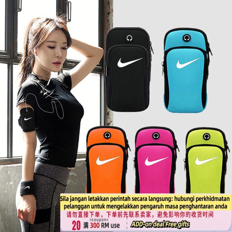 Get gifts/DDSports Bag Running Device Mobile Phone Arm Bag Male Women's Must-Have Product Bag Equipment Fantastic Wrist