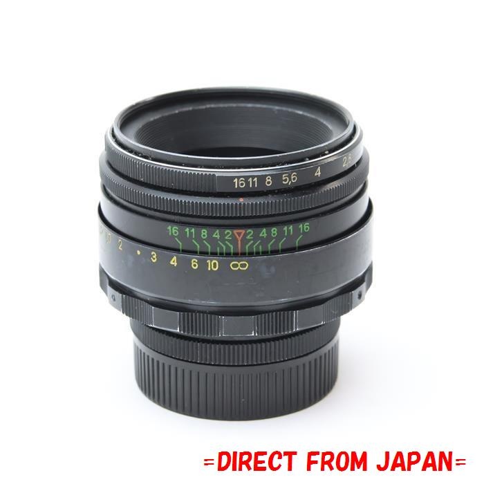 Second hand Excellent Russian Helios 44-2 58mm F2 (M42) =DIRECT FROM JAPAN=