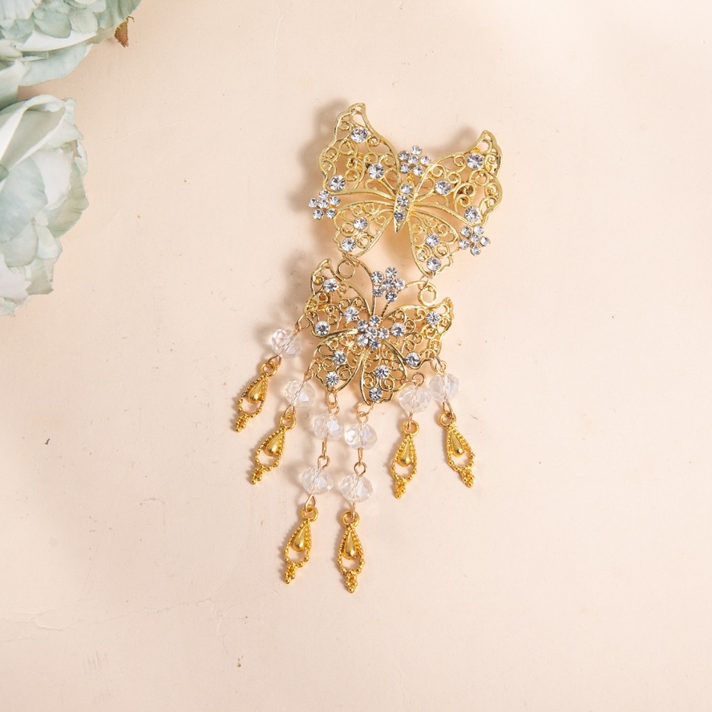 Durable Reliable Brooch Dokoh Kebaya Berantai Dewasa Traditional Dual purpose model can be used as or necklace Essential - Image 4