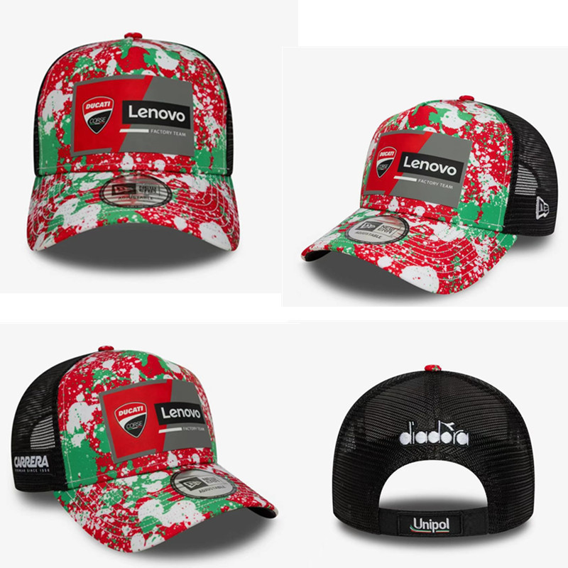 2025 New Style F1 Car Hat Men Women Sunscreen Sunshade Racing Adjustable Sun Hat Baseball Curved Brim Sun Hat