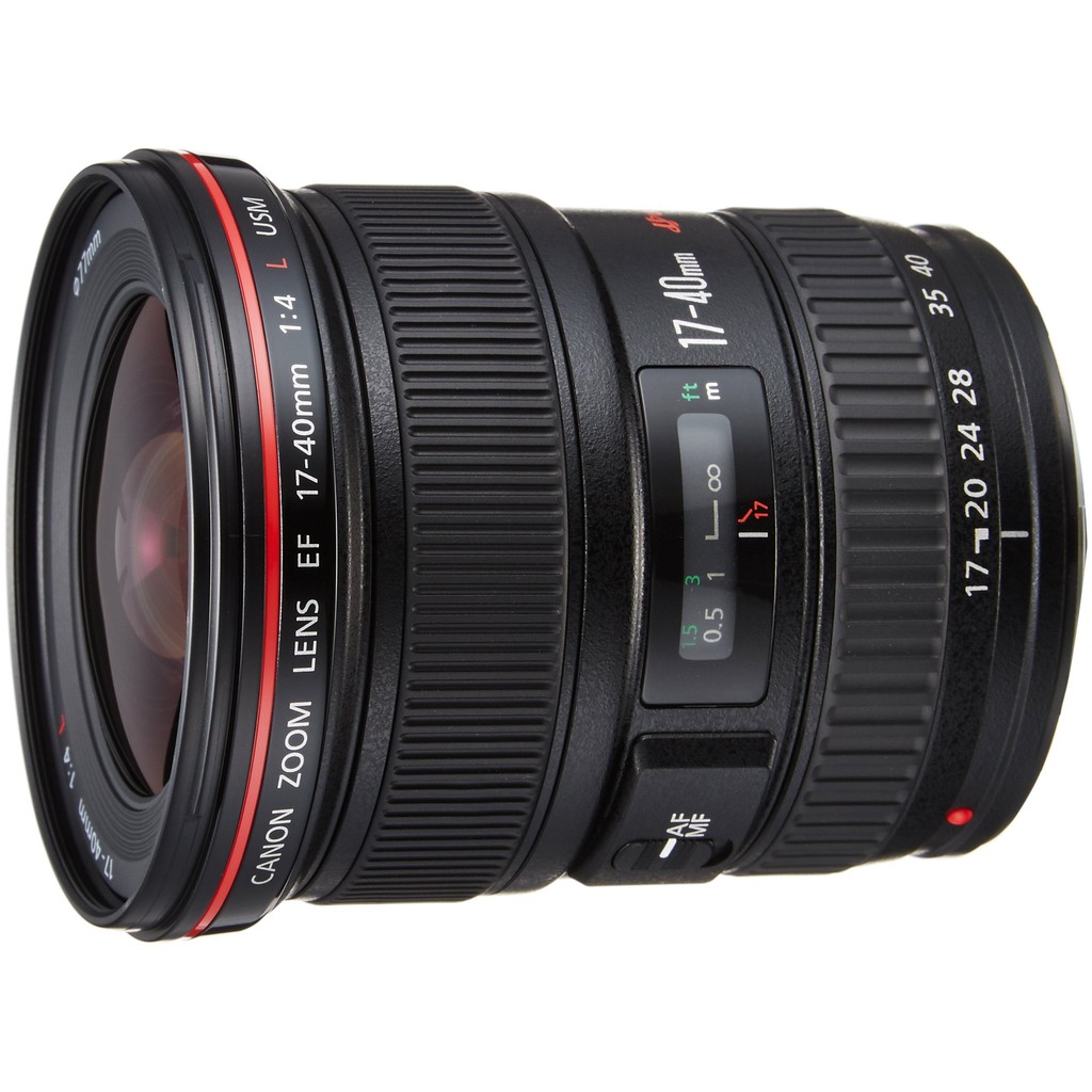 Canon EF17-40mm F4L USM Wide-Angle Zoom Lens for Full-Frame Cameras