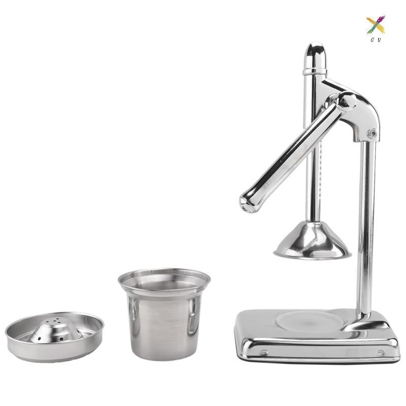 Manual Press Stainless Steel Fruit Juicer Handheld Vegetable Fruit Orange Juice Maker Blender Juice Making Cup Kitchen Gadgets oudhyed.my