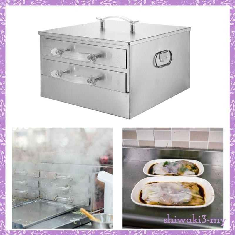 [ShiwakieaMY] Steamer Bun Steamer Machine 2 Tier Bun Steamer Breakfast Machine