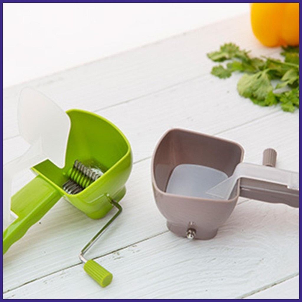 Parsley Mincer Grater Manual Herb Spices Mill Grater Serving Dish Kitchen Appliance Shredding Cutter Corn Grinder smbmy