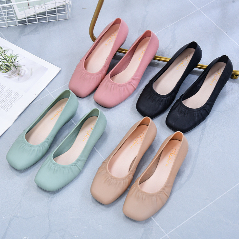 ToyNo.1 "TO-039" Casual Shoes Fashion Simple Beautiful Soft Rubber Comfortable TO Wear Can Be Worn In Every Occasion Available In Many Colors