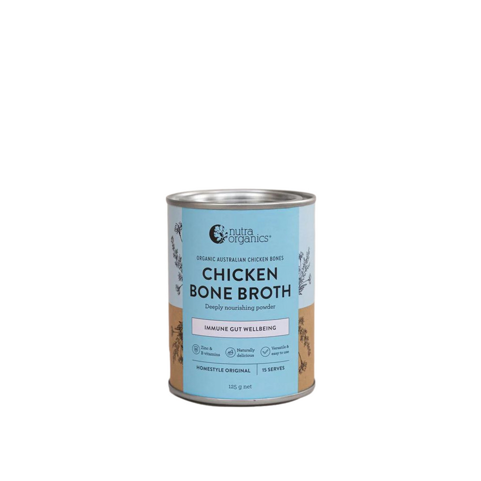 Nutra Organics Chicken Bone Broth HOMESTYLE ORIGINAL