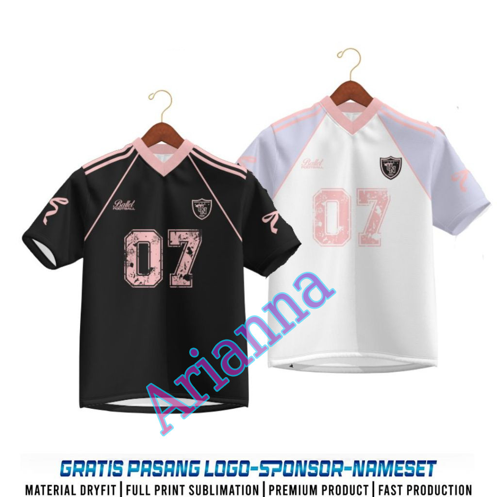 Arianna【Free Custom Name & Number】Oversized American Style Shoulder Patch Short Sleeved T-shirt Women Summer Silver Top Half Sleeved Couple V-neck Sports Jersey