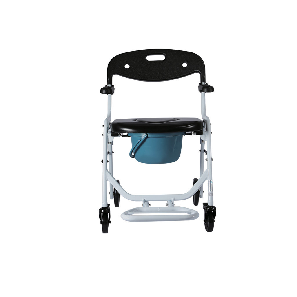 Maxwell Deluxe Aluminium Commode Chair Without Wheel/Kerusi Roda Tandas/Tongkat Kerusi/Tongkat 4 Kaki Pharmacy