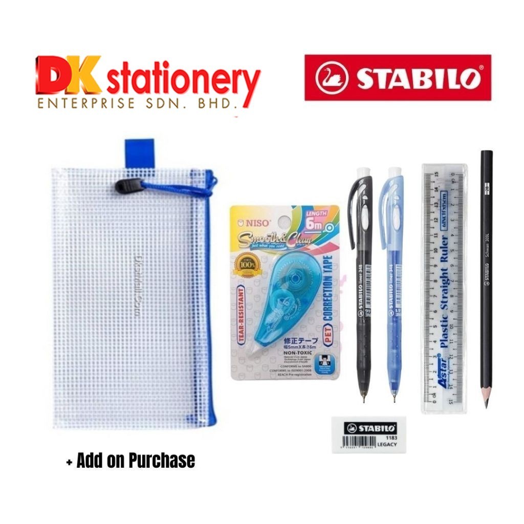 Note Book Value Pack | Gift Pack | Student Value Pack with Pen, Pencil, Eraser, Note Book, Correction Tape