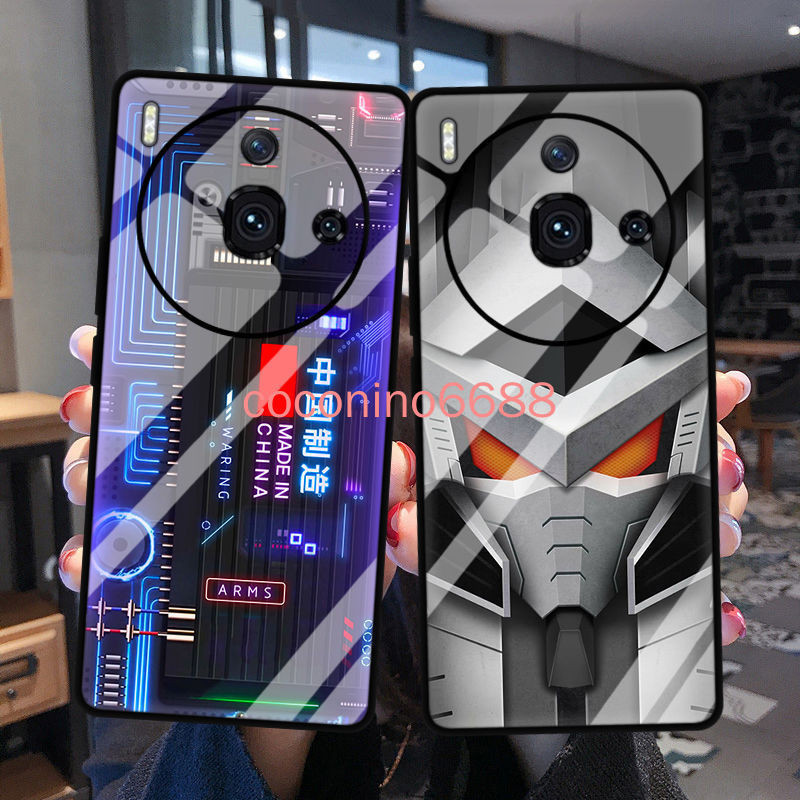 Nubia Z60S Pro Phone Case z60ultra Nubia z60spro Fashion High-Tech NX713J Glass Protective Case Unique Men's Phone Case