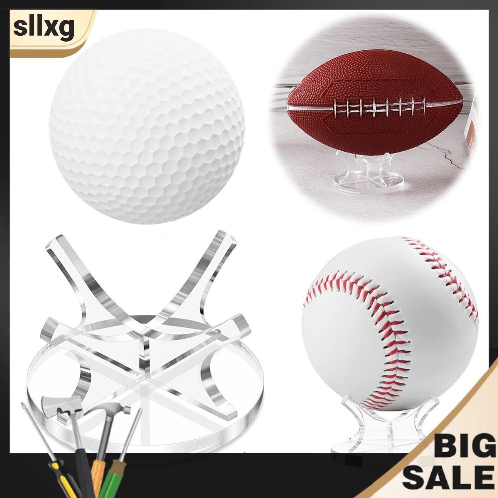 - Acrylic Small Ball Stand Holder Clear Ball Display Holder Memorabilia Autograp [sllxg.my]