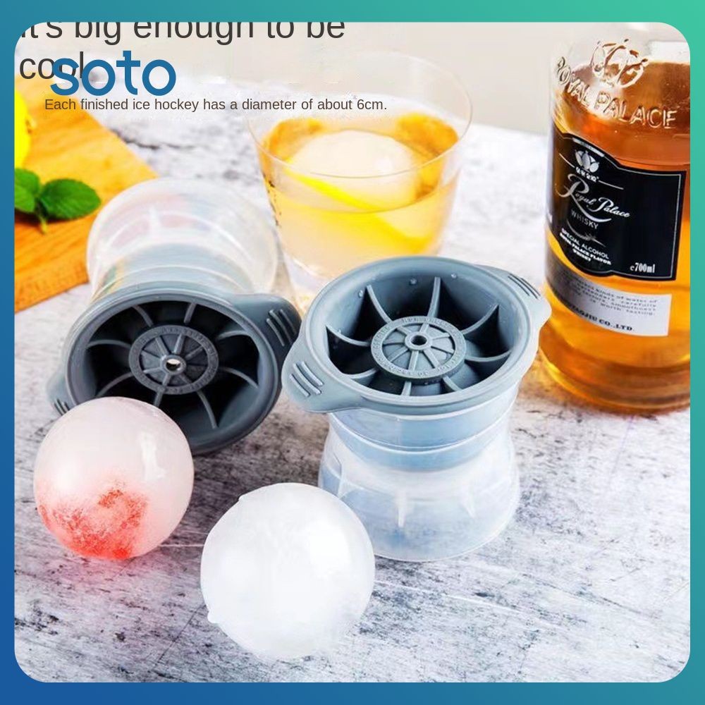 ♫ Stackable Silicone Ice Mold Easy To Use Enhance Your Drinks Safe Chilled Whiskey Experience Slow Melting Cocktail Accessories Durable Impress Your Guests DIY