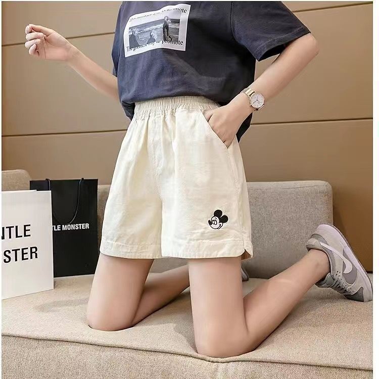 Cotton Summer New Arrive Women Short Pants School Girl Casual Thin Sport Shorts Kapas musim panas baru tiba wanita seluar pendek gadis sekolah kasual nipis kasual seluar pendek sukan 棉质女童短裤 休闲女孩下装