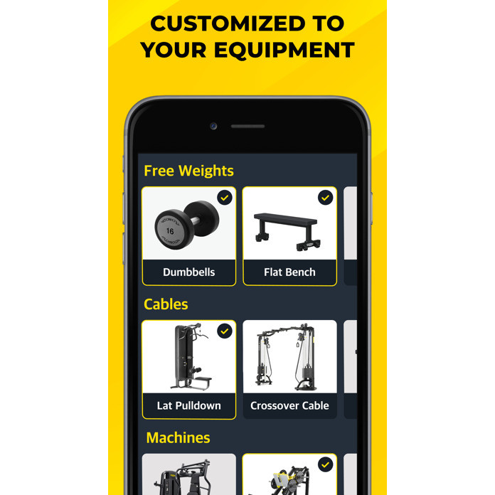 Essential Quality Gym Workout Planner (100% Pro) Android App - Image 2
