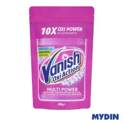 Vanish Oxi Action Multi Power Fabric Stain Remover Refill (400g)