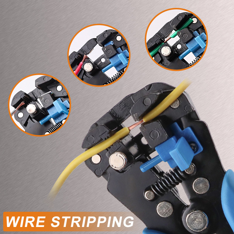 Essential Have 1pcs Automatic Wire Stripper Multifunctional Cable Cutter & Pliers Electrical Stripping Cutting Crimping - Image 3