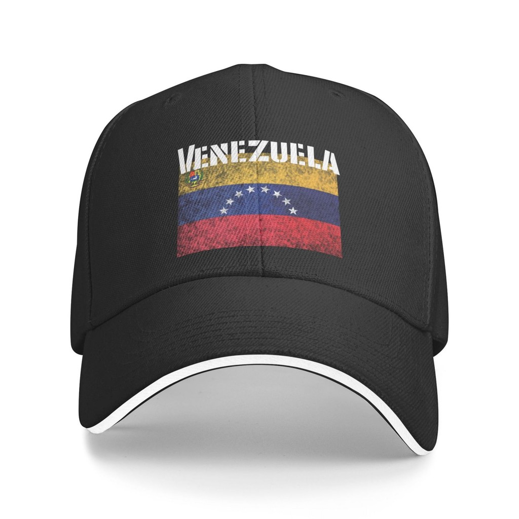 Venezuela Flag City Map Wonderful Apparel Wholesale Casual Baseball Cap