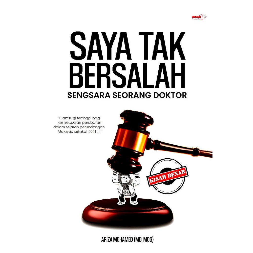 Saya Tak Bersalah - (Dr. Ariza Mohamed)