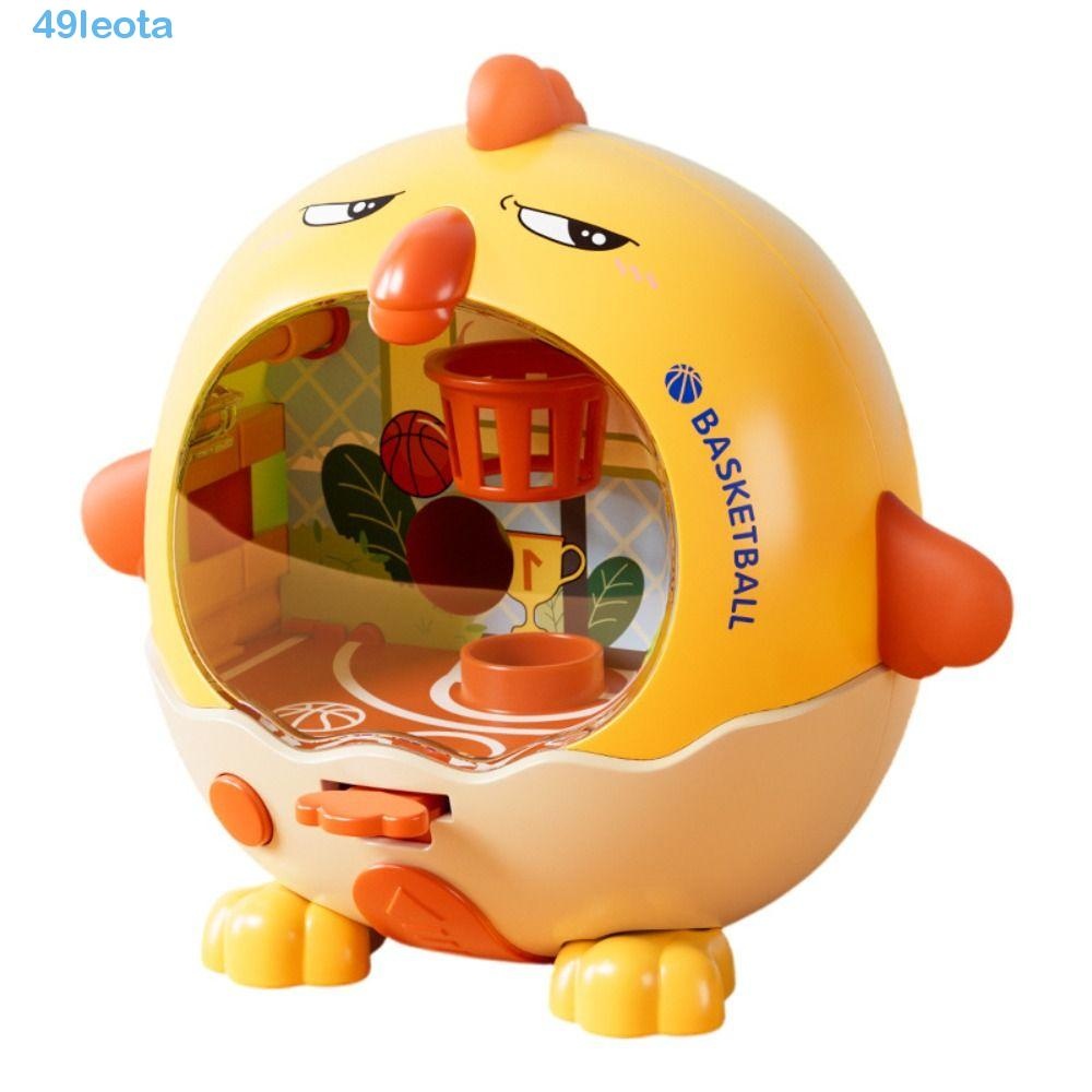 LEOTA Chicken Basketball Game, Finger Ball Mini Handheld Desktop Game, Table Game Cute Shape Early Education Parent-child Interaction Interactive Sport Games Kids Adults