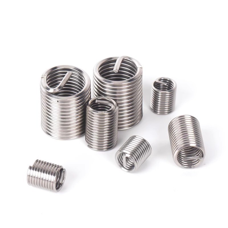 Premium Purpose 50pcs-1pcs M1.6-M24 304 Stainless Steel Helicoil Thread Insert Repair Recoil Kit Coiled Wire Screw Ta... - Image 3