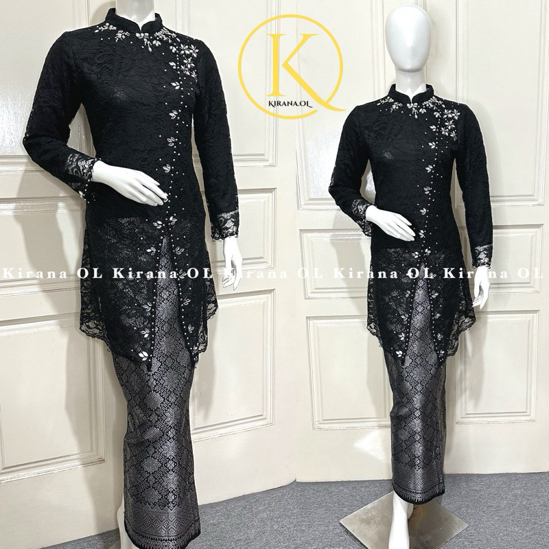 Essential Premium KIRANA OL MODERN SEQUENCE KEBAYA BUSUI PARTY MALAYSIAN GRADUATION Versatile Durable - Image 3