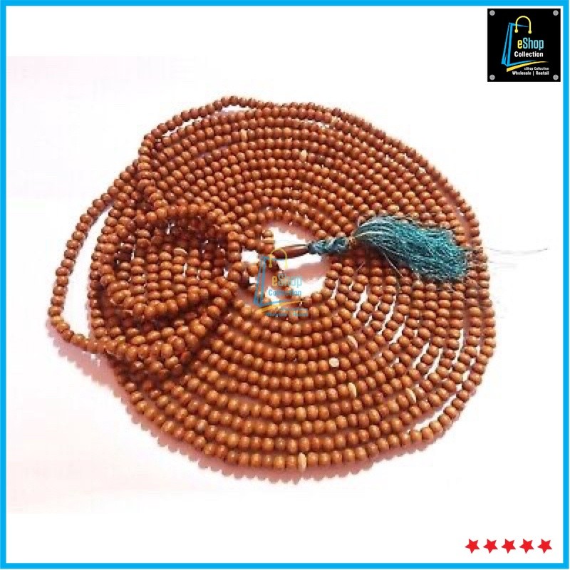 Tasbih Kayu Kukon 1000 Biji 7mm [Ready Stock]