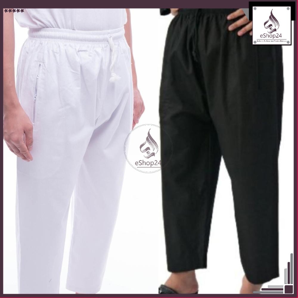 Seluar Umrah/haji Lelaki, Seluar Cotton , Muslim Pants Seluar Haji Umrah Dan Haji [Ready Stock] Size S sampai 6XL