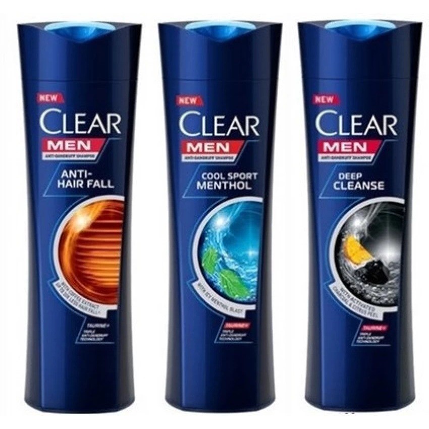 [ Promosi ] Clear Deep Cleanse Anti-Dandruff Shampoo and