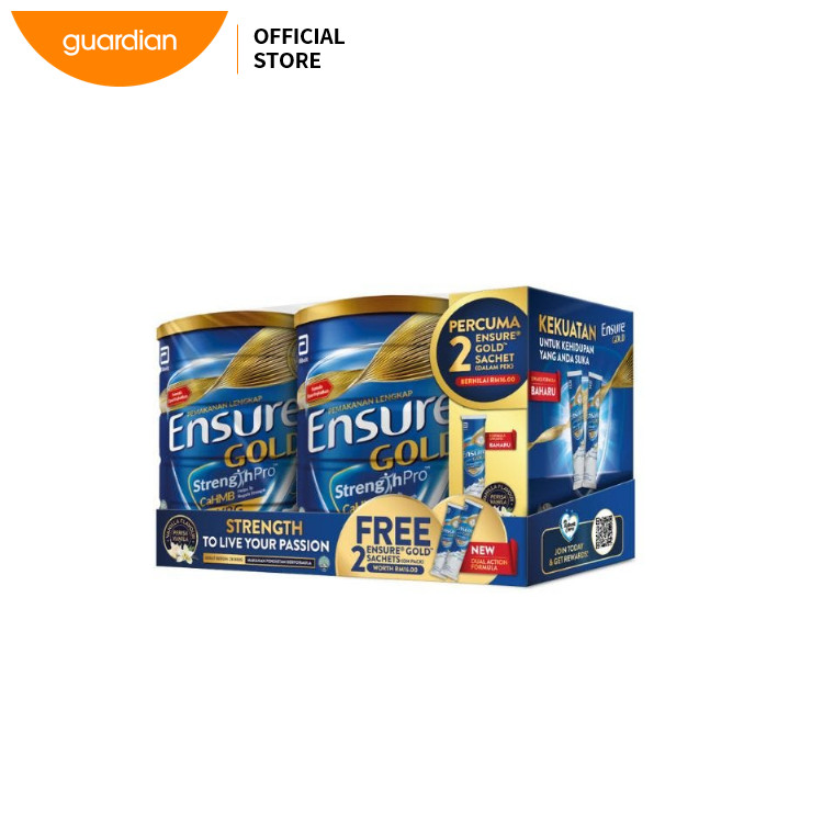 Ensure Gold Vanilla 800g Pack Of 2