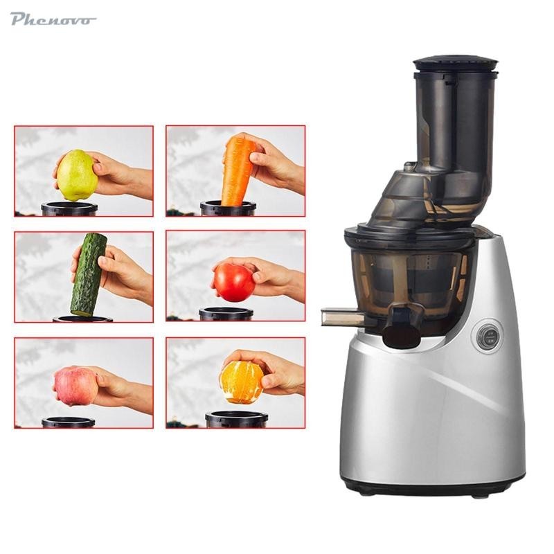 [Colaxi1ddMY] Juice Extractor 3 Modes Sturdy Handheld Versatile Components Juicing Appliances Fruit Press for Home Vegetable Party Tabletop