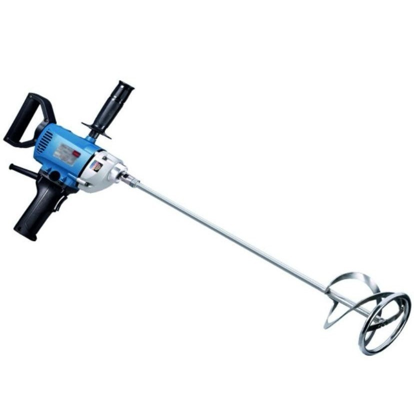 Dong cheng DQU160B Electric Mixer 800W Max.160mm *Mesin Kacau Cement & Cat *DQU160