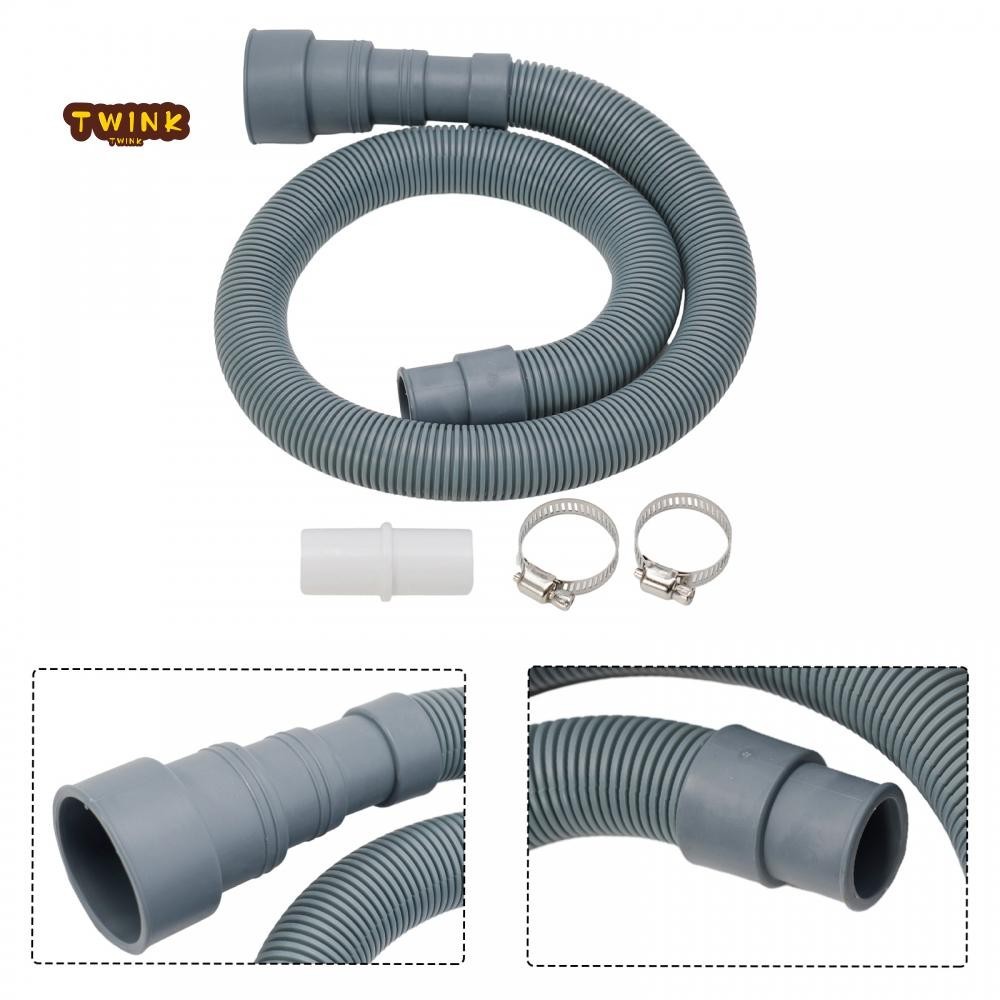 Universal Drain Hose Kit for All Brands of Dishwashers and Washing Machines