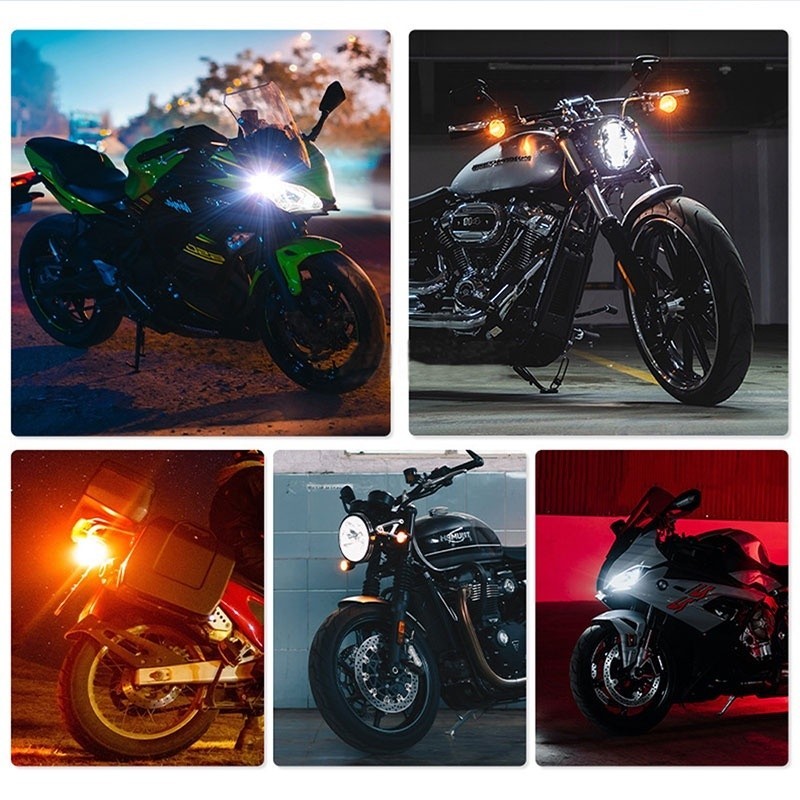 Reliable Premium T15 dual color motorcycle LED turn signal T10 width indicator light W16W parking reversing dayt Must... - Image 3